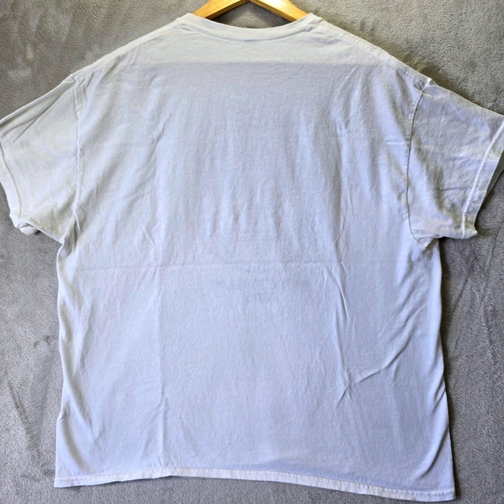 Gildan Mens Shirt XL LVC Football Camp Graphic T-Shirt Lehigh Valley College - Picture 5 of 5